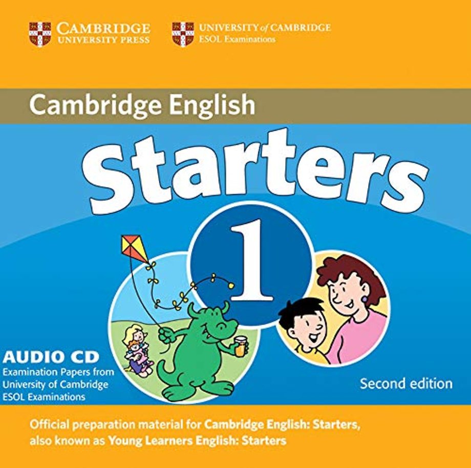 Cambridge Young Learners English Tests Starters 1 1 Audio CD