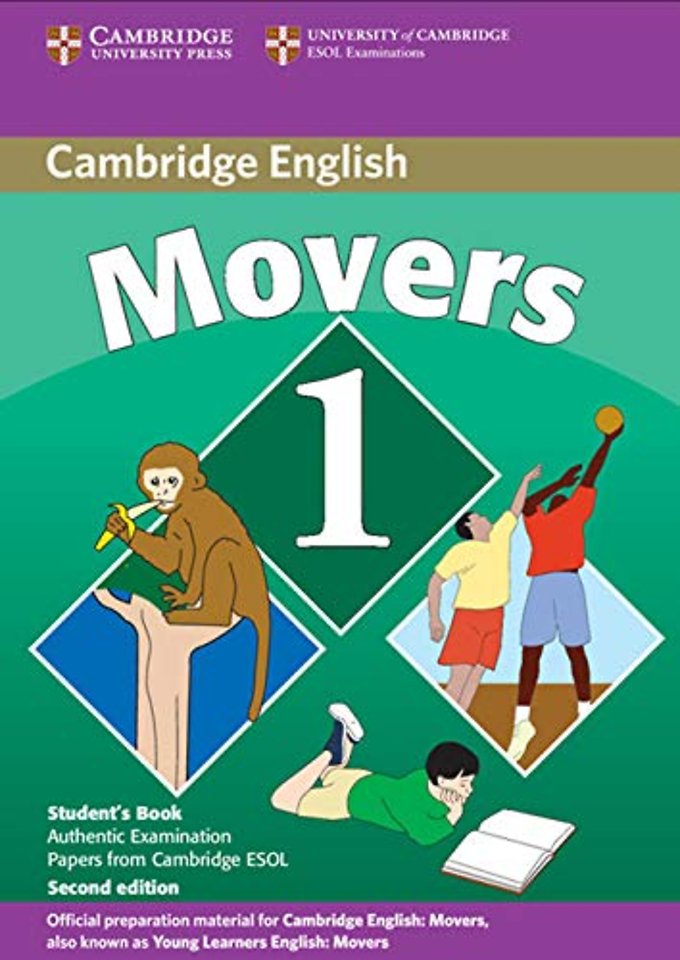 Cambridge Young Learners English Tests Movers 1 Student's Book