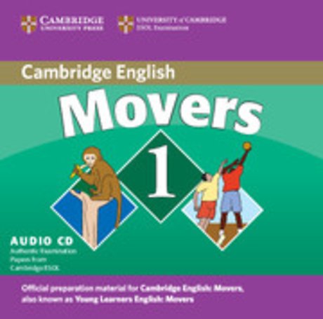 Cambridge Young Learners English Tests Movers 1 Audio CD