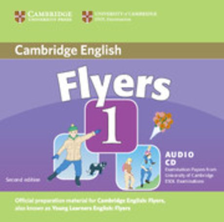 Cambridge Young Learners English Tests Flyers 1 Audio CD