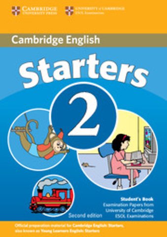Cambridge Young Learners English Tests Starters 2 Student's Book