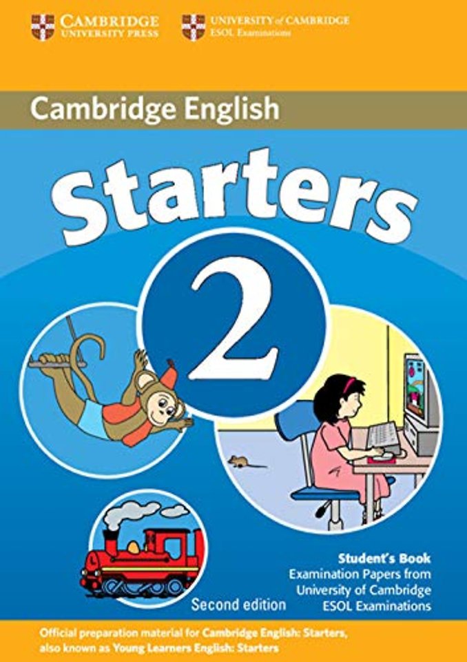 Cambridge Young Learners English Tests Starters 2 Student's Book