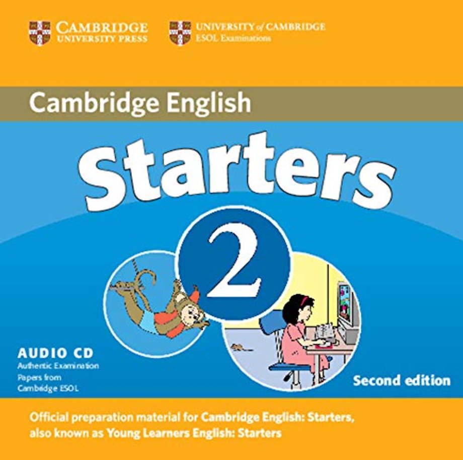 Cambridge Young Learners English Tests Starters 2 Audio CD