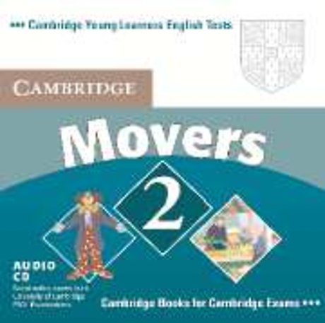 Cambridge Young Learners English Tests Movers 2 Audio CD