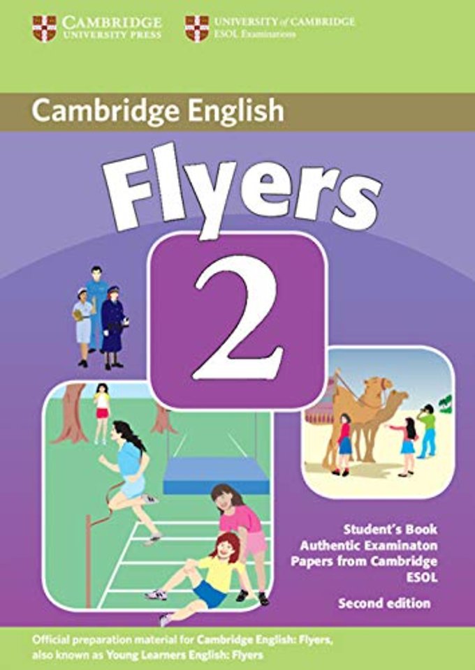 Cambridge Young Learners English Tests Flyers 2 Student's Book
