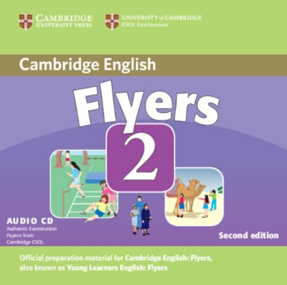 Cambridge Young Learners English Tests Flyers 2 Audio CD