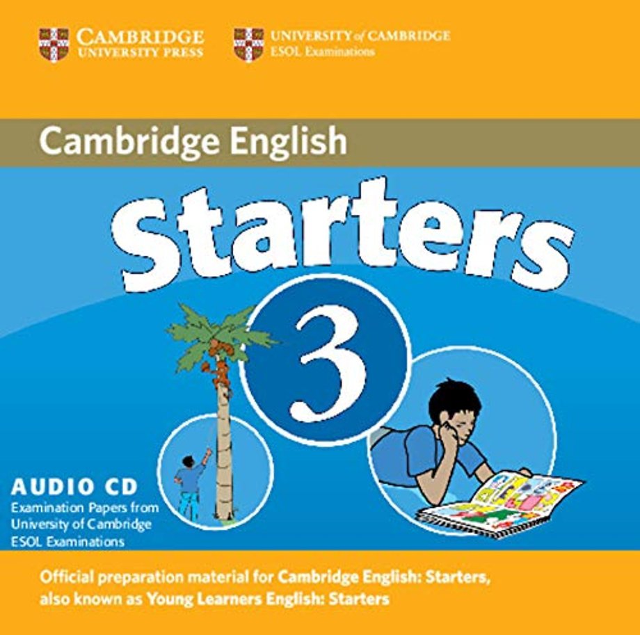 Cambridge Young Learners English Tests Starters 3 Audio CD