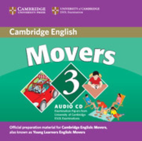 Cambridge Young Learners English Tests Movers 3 Audio CD