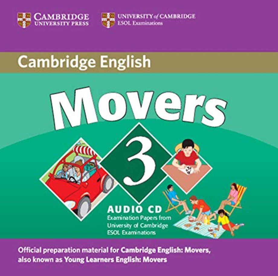 Cambridge Young Learners English Tests Movers 3 Audio CD