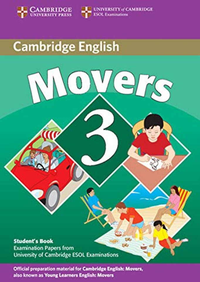 Cambridge Young Learners English Tests Movers 3 Student's Book