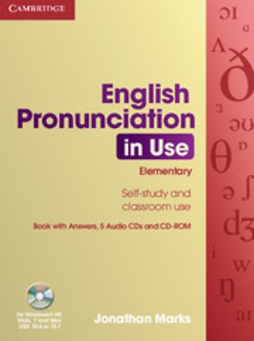 English Pronunciation in Use Elementary Book with Answers, 5 Audio CDs and CD-ROM
