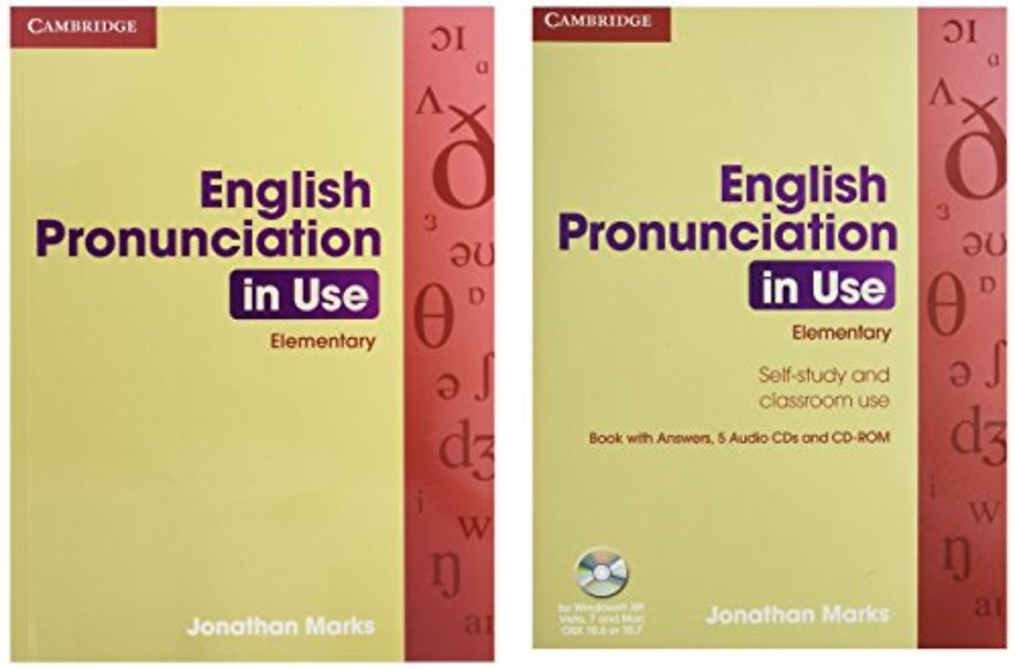 English Pronunciation in Use Elementary Book with Answers, 5 Audio CDs and CD-ROM