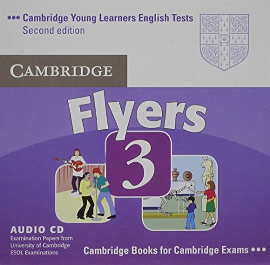 Cambridge Young Learners English Tests Flyers 3 Audio CD