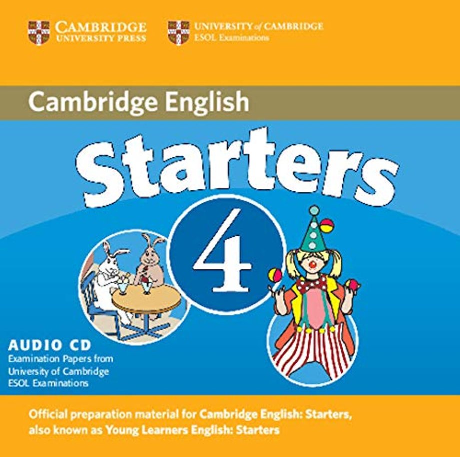 Cambridge Young Learners English Tests Starters 4 Audio CD