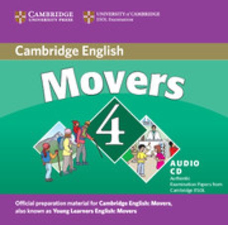 Cambridge Young Learners English Tests Movers 4 Audio CD