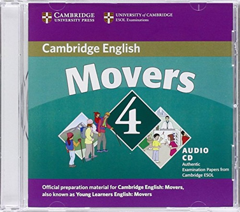 Cambridge Young Learners English Tests Movers 4 Audio CD