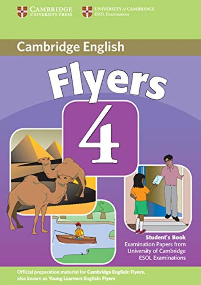 Cambridge Young Learners English Tests Flyers 4 Student's Book