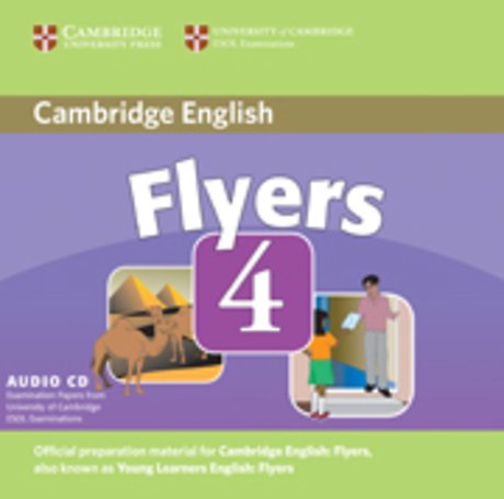 Cambridge Young Learners English Tests Flyers 4 Audio CD