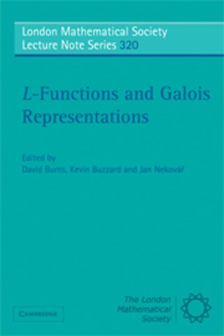 L-Functions and Galois Representations
