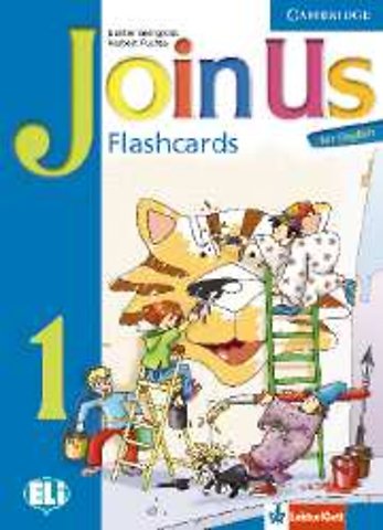 Join Us for English Level 1 Flashcards Polish Edition