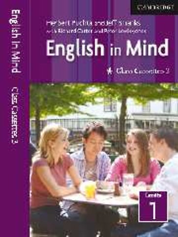 English in Mind 3 Class Audio Cassettes Egyptian Edition