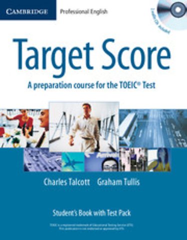 Target Score Student's Book with 2 Audio CDs and Test Booklet with Audio CD Korean Edition