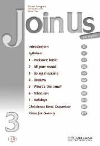 Join Us for English 3 Teacher's Book Czech Edition