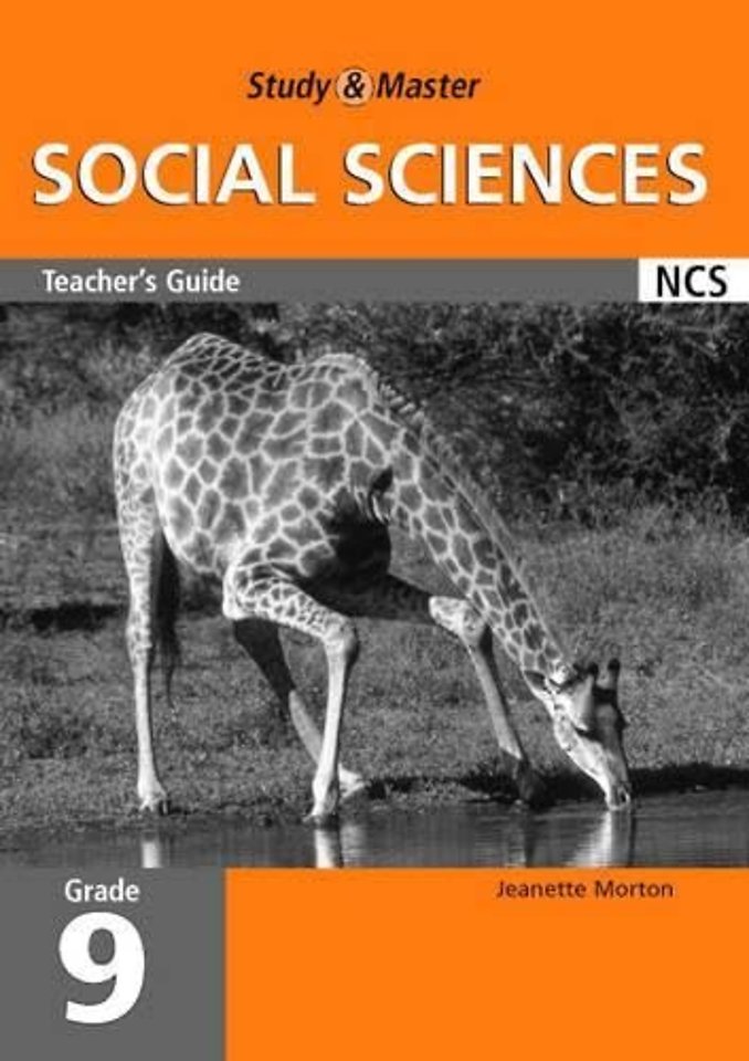 Study and Master Social Sciences Grade 9 Teacher's Guide