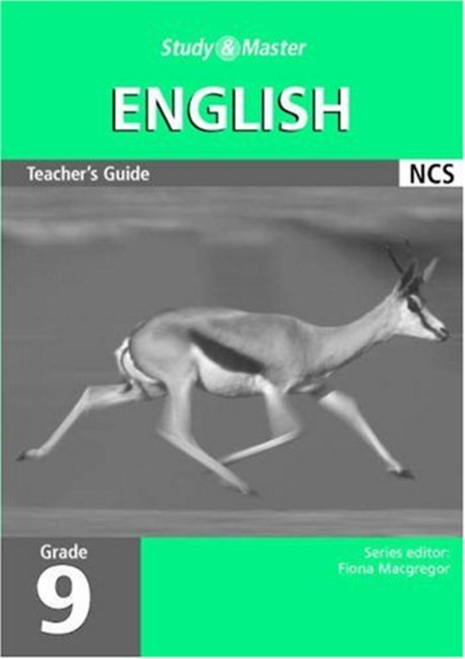 Study and Master English Grade 9 Teacher's Guide