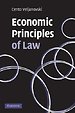 Economic Principles of Law