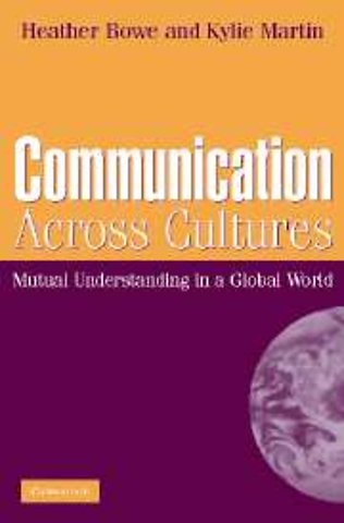 Communication Across Cultures