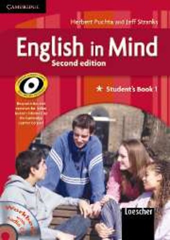 English in Mind Level 1 Student's Book and Workbook with Audio CD and Companion Book Italian Edition