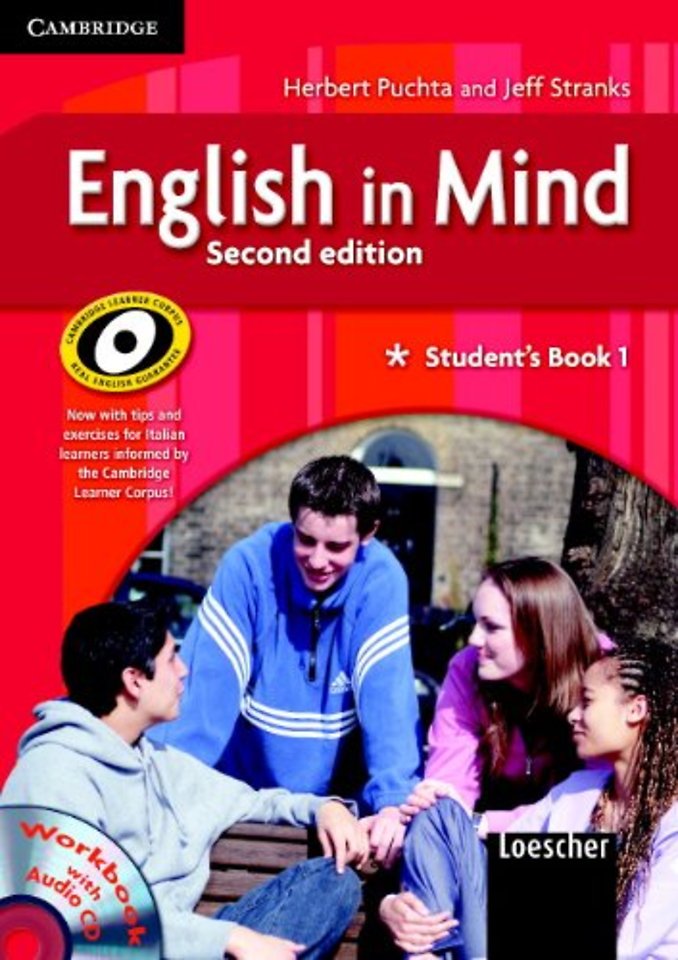 English in Mind Level 1 Student's Book and Workbook with Audio CD and Companion Book Italian Edition