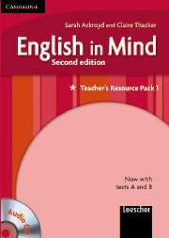 English in Mind 1 Teacher's Resource Pack with Audio CD 1 Italian Edition