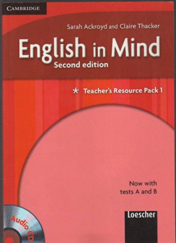 English in Mind 1 Teacher's Resource Pack with Audio CD 1 Italian Edition