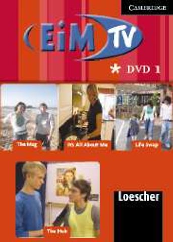 English in Mind 1 Class DVD Italian edition