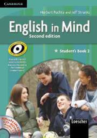 English in Mind 2 Student's Book and Workbook with MultiROM and Companion Book Italian Edition