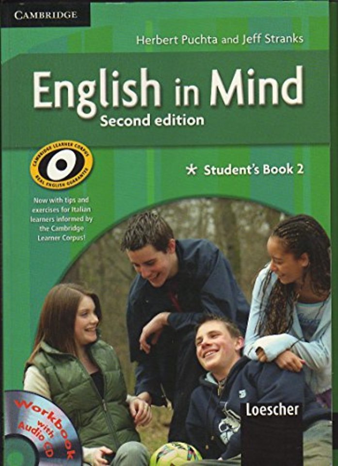 English in Mind Level 2 Student's Book and Workbook with Audio CD and Companion Book Italian Edition
