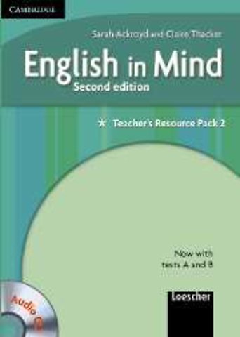 English in Mind 2 Teacher's Resource Pack with Audio CD Italian Edition