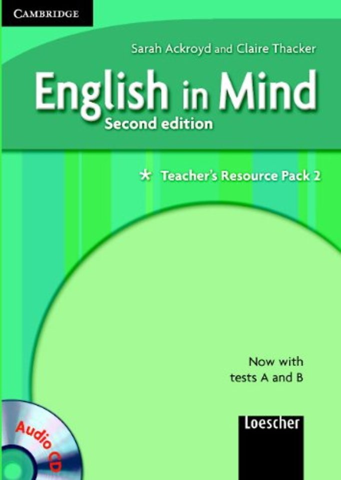 English in Mind 2 Teacher's Resource Pack with Audio CD Italian Edition