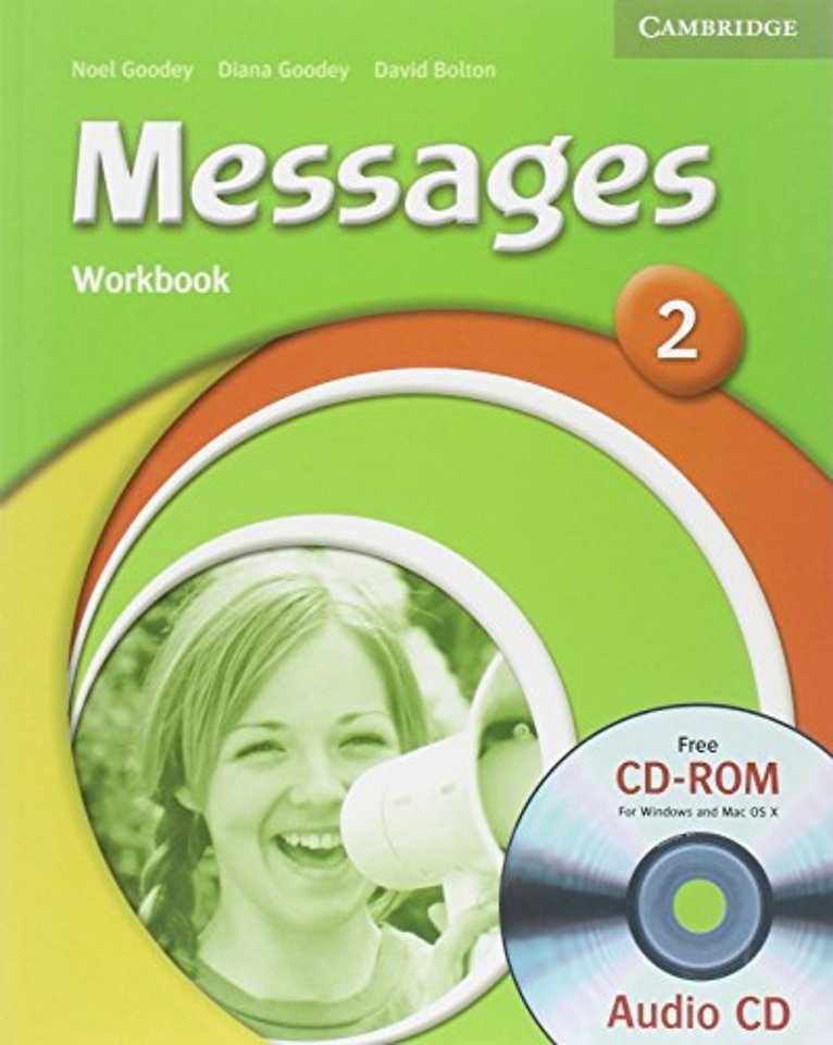 Messages 2 Workbook with Audio CD/CD-ROM