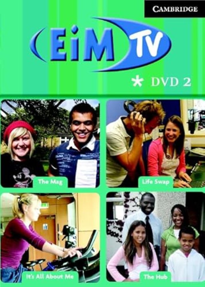English in Mind Level 2 DVD (PAL/NTSC) and Activity Booklet