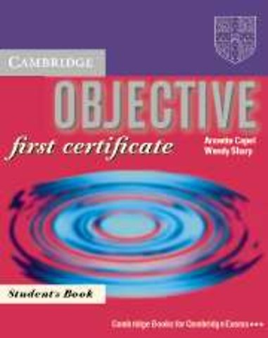Objective First Certificate Student's Book and 100 Tips Writing Booklet Pack Italian edition