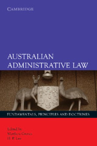 Australian Administrative Law