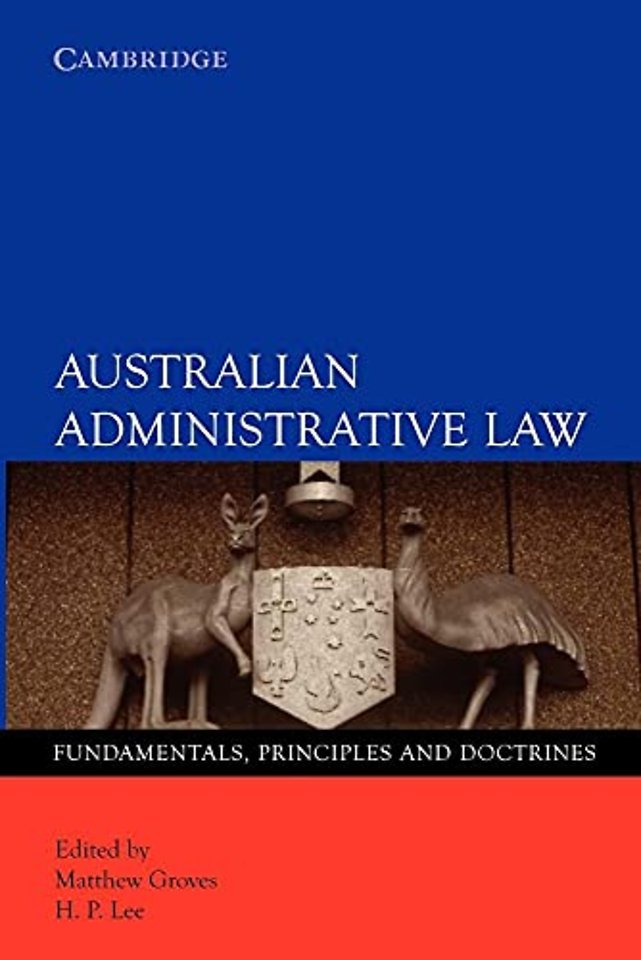 Australian Administrative Law