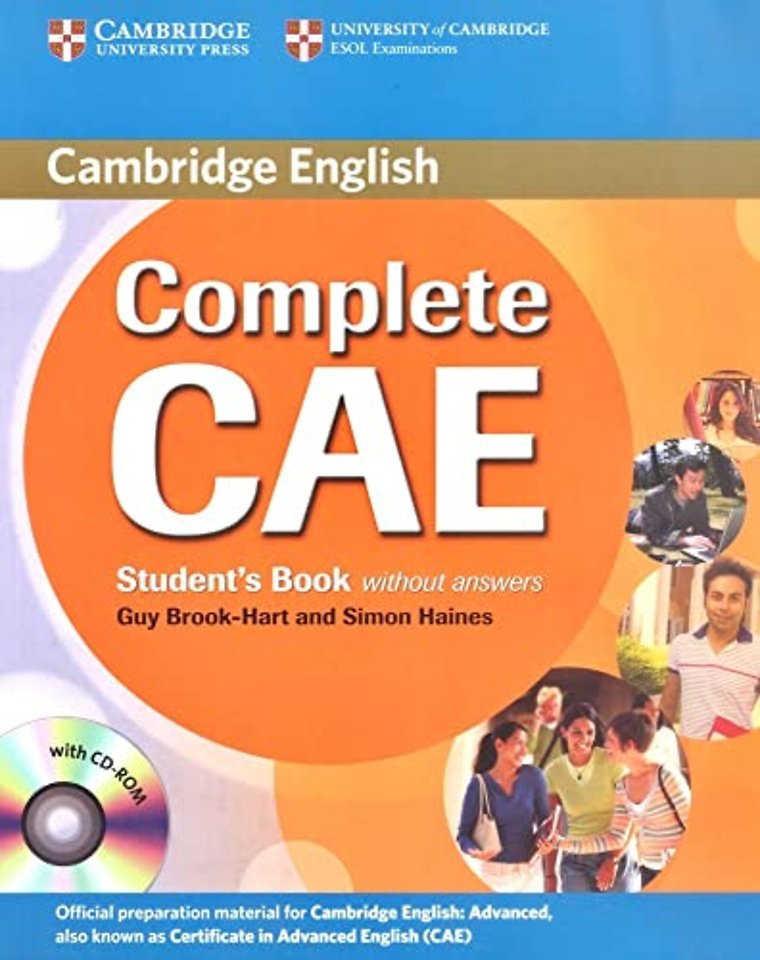 Complete CAE Student's Book without answers with CD-ROM