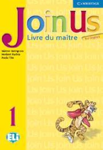 Join Us for English 1 Teacher's Book French edition