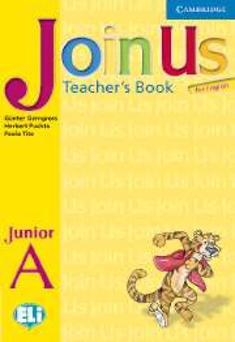 Join Us for English Junior A Teacher's Book Greek edition