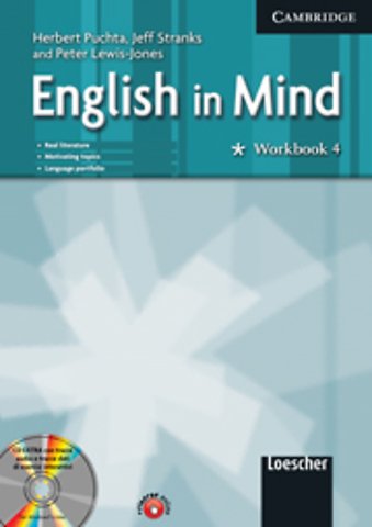 English in Mind Level 4 Workbook with Audio CD/CD-ROM Italian Edition