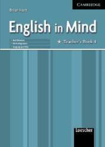 English in Mind Level 4 Teacher's Book Italian Edition